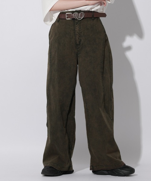 Anui（アニュイ）の「【UNISEX/2サイズ展開】ヴィンテージケミカルパンツ（その他パンツ・レディース・ブラック・MEDIUM/SMALL）」の22枚目の写真