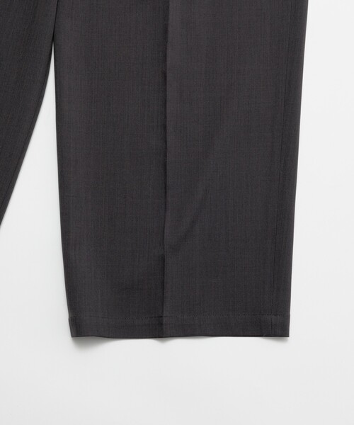 FREAK'S STORE（フリークスストア）の「FREAK’S STORE/フリークスストア ワイドストレートシルエット ワンタック スラックスパンツ（スラックス・メンズ・チャコールグレー/ブラック/その他13・MEDIUM/LARGE）」の10枚目の写真