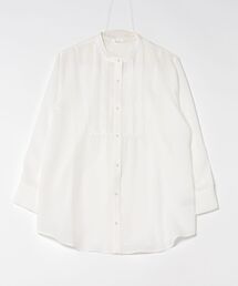 BELLUNA PLUS（ベルーナ）の「パール使いピンタックデザインチュニック（チュニック・レディース）」