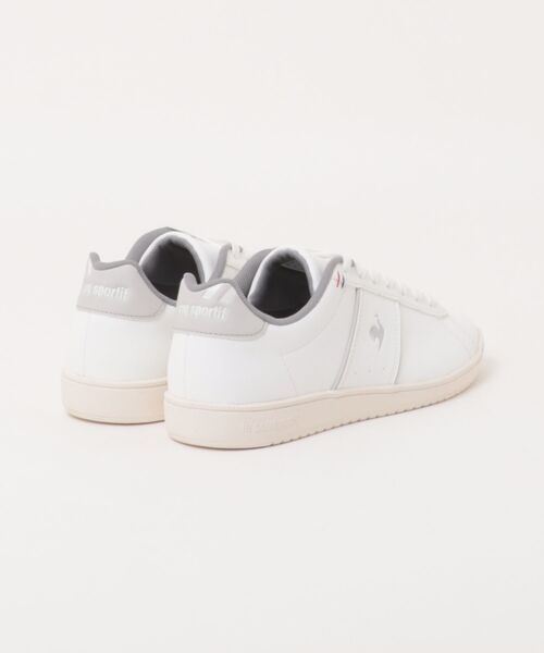 le coq sportif（ルコックスポルティフ）の「【le coq sportif】LCS シャトー III（スニーカー・レディース・ホワイト・23.5cm/23cm）」の2枚目の写真