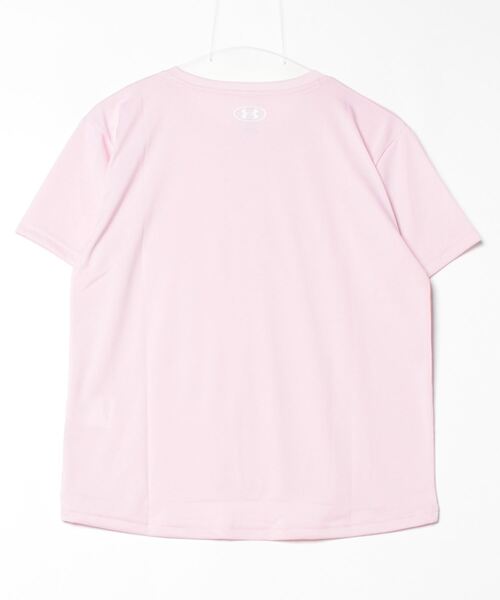 UNDER ARMOUR（アンダーアーマー）の「アンダーアーマー  UAテック ボックス グラフィック Tシャツ（Tシャツ/カットソー・レディース・ブラック/ホワイト/ピンク・S/M/L/XL）」の4枚目の写真