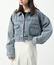 SVEC（シュベック）の「デニムショートGジャン（デニムジャケット）」