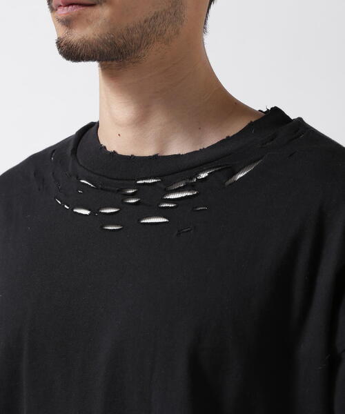 FR(13)NDS(フレンズ)の「FR(13)NDS/フレンズ/Waffle Layer LS(Tシャツ/カットソー・メンズ・グレー/ブラック・F)」の17枚目の写真