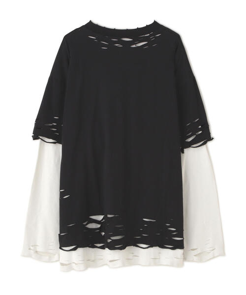 FR(13)NDS(フレンズ)の「FR(13)NDS/フレンズ/Waffle Layer LS(Tシャツ/カットソー・メンズ・グレー/ブラック・F)」の21枚目の写真