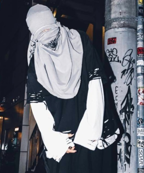 FR(13)NDS(フレンズ)の「FR(13)NDS/フレンズ/Waffle Layer LS(Tシャツ/カットソー・メンズ・グレー/ブラック・F)」の4枚目の写真