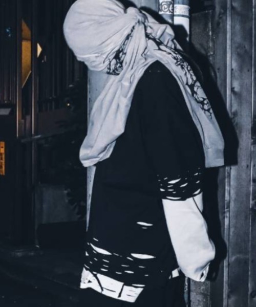 FR(13)NDS(フレンズ)の「FR(13)NDS/フレンズ/Waffle Layer LS(Tシャツ/カットソー・メンズ・グレー/ブラック・F)」の5枚目の写真