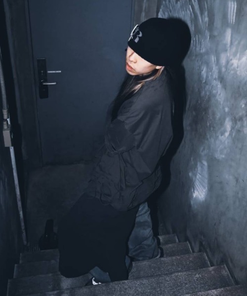 FR(13)NDS(フレンズ)の「FR(13)NDS/フレンズ/Waffle Layer LS(Tシャツ/カットソー・メンズ・グレー/ブラック・F)」の9枚目の写真