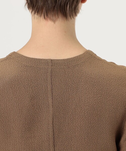 BY MALENE BIRGER(バイマレーネビルガー)の「BY MALENE BIRGER ULLAS ベルトブラウス(シャツ/ブラウス・レディース・ベージュ/ブラック・34)」の13枚目の写真
