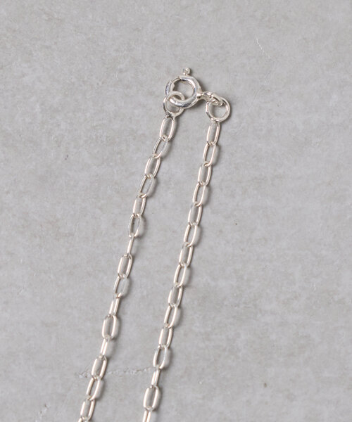 BEARDSLEY（ビアズリー）の「シェルモチーフネックレス（ネックレス・レディース・シルバー・FREE）」の4枚目の写真