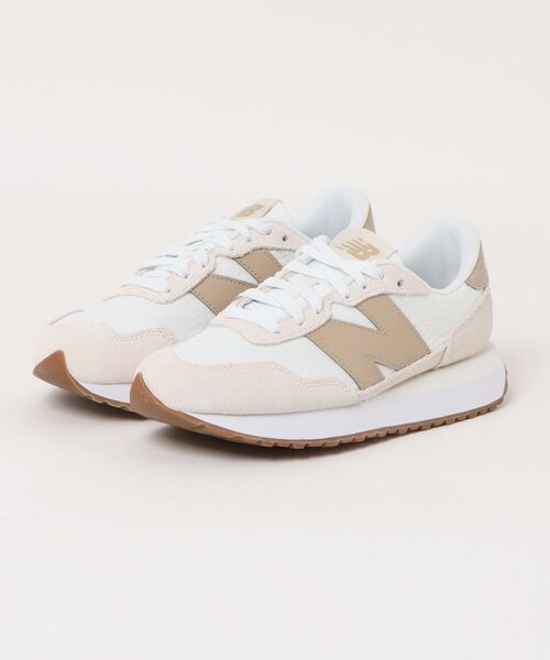 【New Balance／ニューバランス】NB WS237HTB B ベージュ レディス スニーカー ランニングスタイル