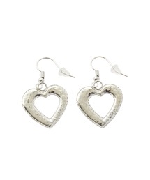 MILKFED. | HEART CHARMS EARRINGS(ピアス(両耳用))