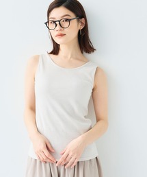 CROSS FUNCTION（クロスファンクション）の「《UVカット》前後2wayテレコタンクトップ【CF/クロスファンクション】（タンクトップ）」