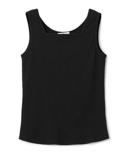 CROSS FUNCTION(クロスファンクション)の「《UVカット》前後2wayテレコタンクトップ【CF/クロスファンクション】(タンクトップ・レディース・ライトグレー/オフホワイト/ブラック・M/L/LL)」の18枚目の写真