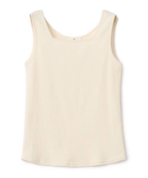 CROSS FUNCTION(クロスファンクション)の「《UVカット》前後2wayテレコタンクトップ【CF/クロスファンクション】(タンクトップ・レディース・ライトグレー/オフホワイト/ブラック・M/L/LL)」の19枚目の写真