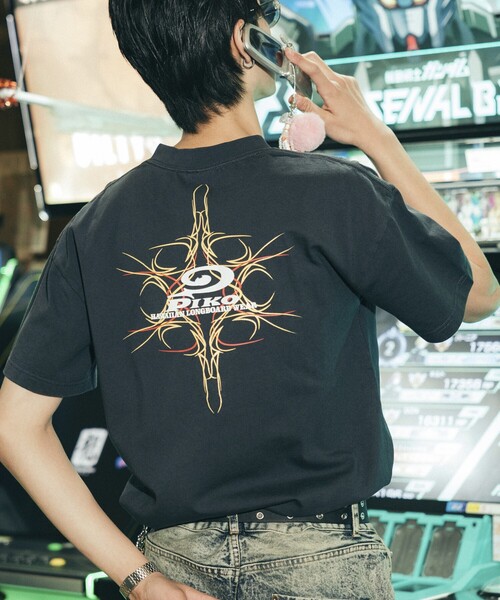 セール】PIKO/ピコ 別注 ロゴプリント Tシャツ（Tシャツ/カットソー