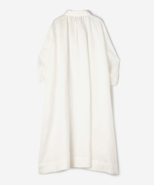 Bshop（ビショップ）の「eunoia | パフスリーブ ワンピース WOMEN（ワンピース・レディース・ホワイト・ONE）」の9枚目の写真