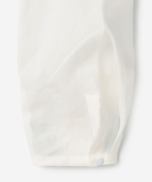 Bshop（ビショップ）の「eunoia | パフスリーブ ワンピース WOMEN（ワンピース・レディース・ホワイト・ONE）」の7枚目の写真