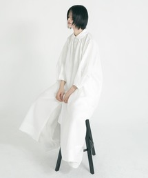 eunoia | パフスリーブ ワンピース WOMEN