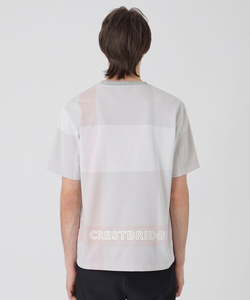 セール】【BLACK lab.】クレストブリッジチェック&ロゴTシャツ（T