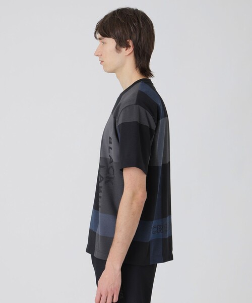 セール】【BLACK lab.】クレストブリッジチェック&ロゴTシャツ（T