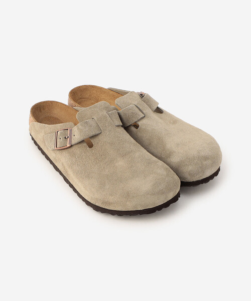 BIRKENSTOCK（ビルケンシュトック）の「BIRKENSTOCK | Boston LEVE TAUPE MEN（サンダル・メンズ・ベージュ・40/41/42/43）」の5枚目の写真