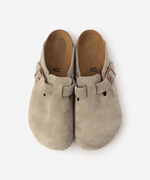BIRKENSTOCK | Boston LEVE TAUPE MEN（サンダル）｜BIRKENSTOCK