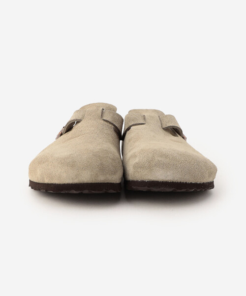 ビルケンシュトック BIRKENSTOCK / Boston TAUPE BIRKENSTOCK BOSTON SUEDE LEATHER 【NARROW】 ビルケンシュトッ
