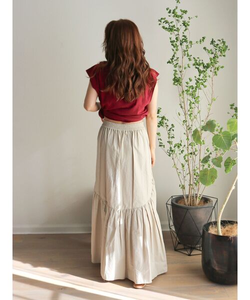 Ungrid（アングリッド）の「ショルダーリメイクロゴタンクトップ（タンクトップ・レディース・ネイビー/ボルドー/ライトグレー・FREE）」の21枚目の写真