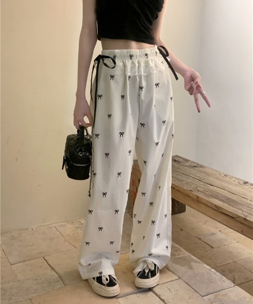 REBALANCE(リバランス)の「リボンパンツ(その他パンツ・レディース・B/A・MEDIUM/SMALL/LARGE)」の6枚目の写真