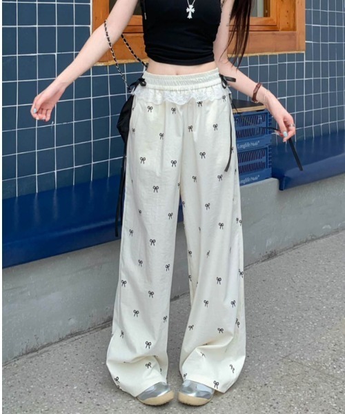 REBALANCE(リバランス)の「リボンパンツ(その他パンツ・レディース・B/A・MEDIUM/SMALL/LARGE)」の21枚目の写真