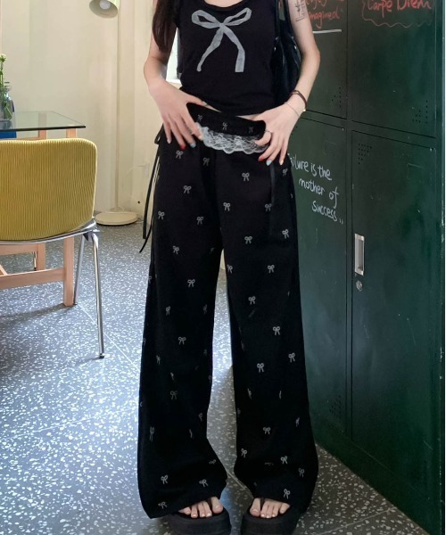REBALANCE(リバランス)の「リボンパンツ(その他パンツ・レディース・B/A・MEDIUM/SMALL/LARGE)」の18枚目の写真