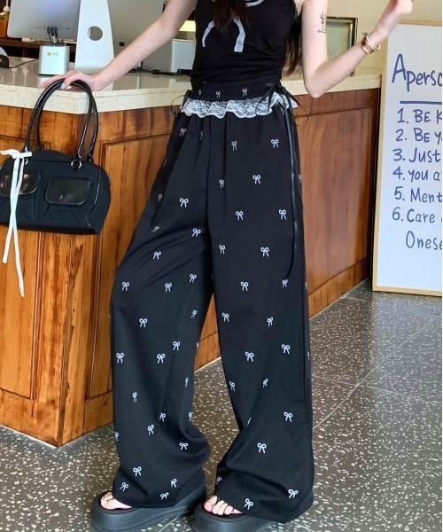 REBALANCE(リバランス)の「リボンパンツ(その他パンツ・レディース・B/A・MEDIUM/SMALL/LARGE)」の17枚目の写真