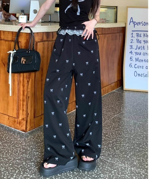 REBALANCE(リバランス)の「リボンパンツ(その他パンツ・レディース・B/A・MEDIUM/SMALL/LARGE)」の16枚目の写真