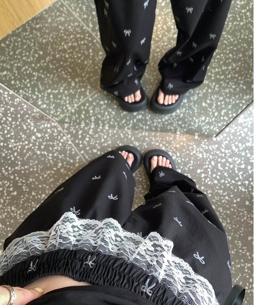 REBALANCE(リバランス)の「リボンパンツ(その他パンツ・レディース・B/A・MEDIUM/SMALL/LARGE)」の15枚目の写真