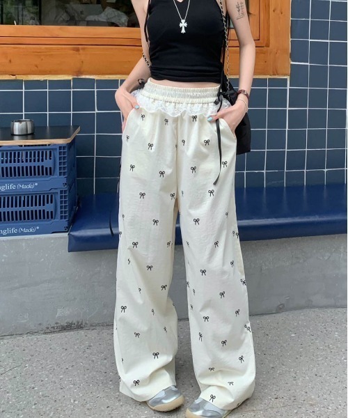 REBALANCE(リバランス)の「リボンパンツ(その他パンツ・レディース・B/A・MEDIUM/SMALL/LARGE)」の14枚目の写真
