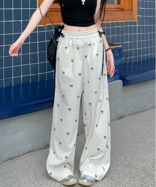 REBALANCE(リバランス)の「リボンパンツ(その他パンツ・レディース・B/A・MEDIUM/SMALL/LARGE)」の13枚目の写真