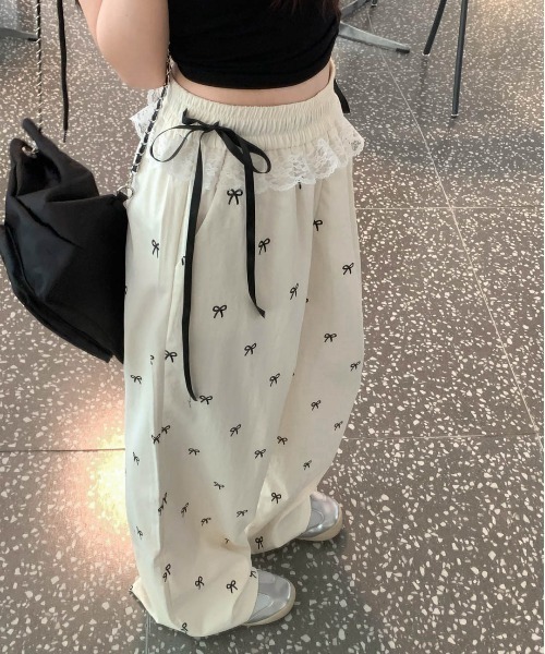 REBALANCE(リバランス)の「リボンパンツ(その他パンツ・レディース・B/A・MEDIUM/SMALL/LARGE)」の9枚目の写真