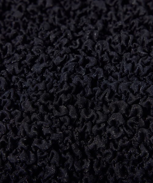 COLLAGE GALLARDAGALANTE（コラージュガリャルダガランテ）の「シャーリングベア（チューブトップ・レディース・ホワイト/ブラック・FREE）」の8枚目の写真