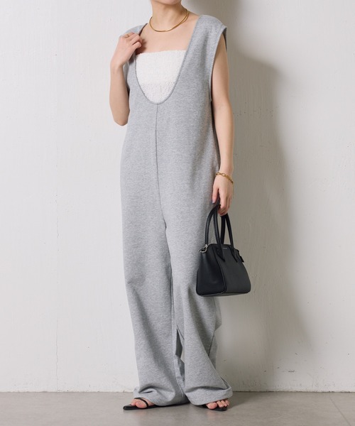 COLLAGE GALLARDAGALANTE（コラージュガリャルダガランテ）の「シャーリングベア（チューブトップ・レディース・ホワイト/ブラック・FREE）」の19枚目の写真