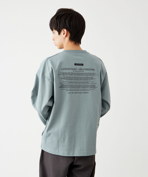 状態◎ STONE  \"Light Sweat\" ロンT オリーブ Stone Island ストーンアイランド ガーメントダイ ロンT