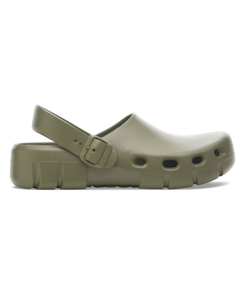 BIRKENSTOCK(ビルケンシュトック)の「【公式】ビルケンシュトック Birki Flow EVA(サンダル・メンズ・カーキ・22.5cm【レギュラー幅】/28.5cm【レギュラー幅】/28cm【レギュラー幅】/26.5cm【レギュラー幅】/24cm【レギュラー幅】/23cm【レギュラー幅】/25cm【レギュラー幅】/26cm【レギュラー幅】/24.5cm【レギュラー幅】/27cm【レギュラー幅】)」の3枚目の写真