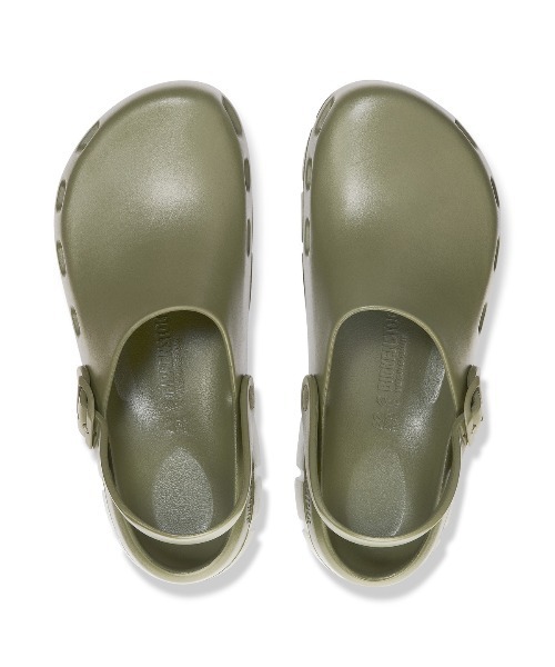 BIRKENSTOCK(ビルケンシュトック)の「【公式】ビルケンシュトック Birki Flow EVA(サンダル・メンズ・カーキ・22.5cm【レギュラー幅】/28.5cm【レギュラー幅】/28cm【レギュラー幅】/26.5cm【レギュラー幅】/24cm【レギュラー幅】/23cm【レギュラー幅】/25cm【レギュラー幅】/26cm【レギュラー幅】/24.5cm【レギュラー幅】/27cm【レギュラー幅】)」の2枚目の写真