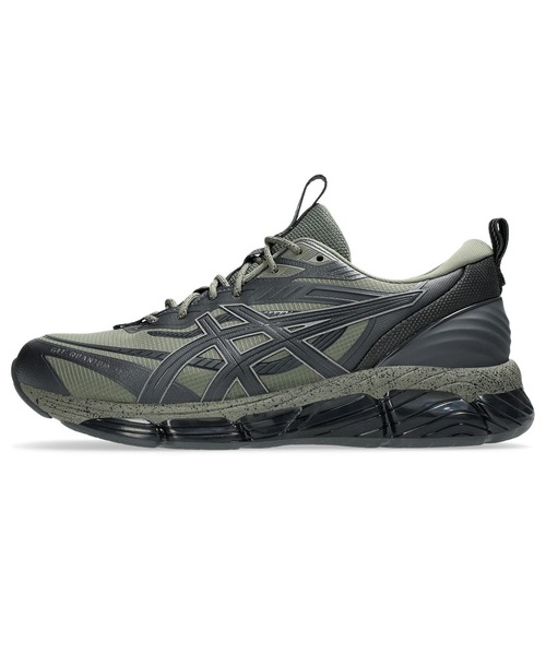 ASICS(アシックス)の「ASICS GEL-QUANTUM 360 VIII UTILITY(アシックス ゲルクォンタム VIII ユーティリティ)(スニーカー・メンズ・グリーン系・26cm/29cm/28.5cm/28cm/27.5cm/27cm/26.5cm)」の4枚目の写真
