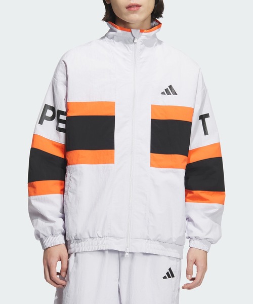 アディダス ルーズフィットウーブンジャケット & パンツ アディダス（adidas）（メンズ、レディース）ビヨンド ザ