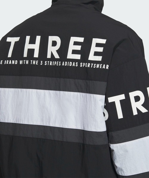 アディダス ウィンドブレーカー メンズ adidas M WORD ウーブンジャケット 裏メッシュ フルジップ ルーズ スポーツウェア アウター トレーニング ウインドブレーカー 男性 大きいサイズ 上着 ウィンドジャケット メンズウエア 服 春 夏 ブランド アパレル/KQD39 セール】ワーディング パック ルーズフィット メッシュ裏地付き