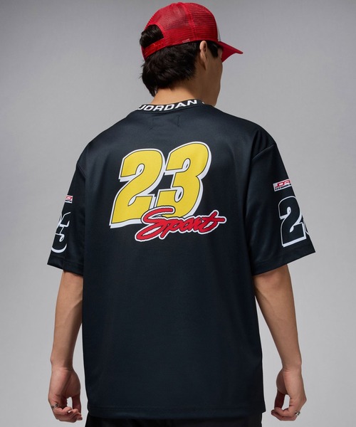 早い者勝ち！Jordan PARIS フード付きセット M ブラック JORDAN BRAND M J ESS STMT GFX SS TOP MTRSPT / ジョーダン