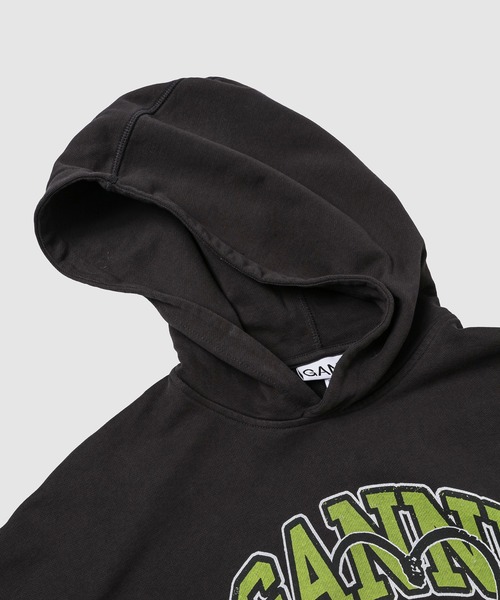 Isoli Cherries Oversized Hoodie（パーカー）｜GANNI（ガニー）の