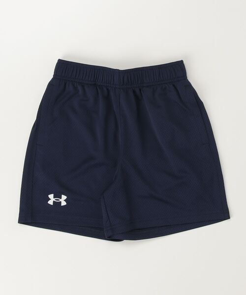 UNDER ARMOUR(アンダーアーマー)の「アンダーアーマー UAテック メッシュショーツ(その他パンツ・キッズ・ネイビー/ブラック・120cm/130cm/140cm/150cm/160cm)」の1枚目の写真