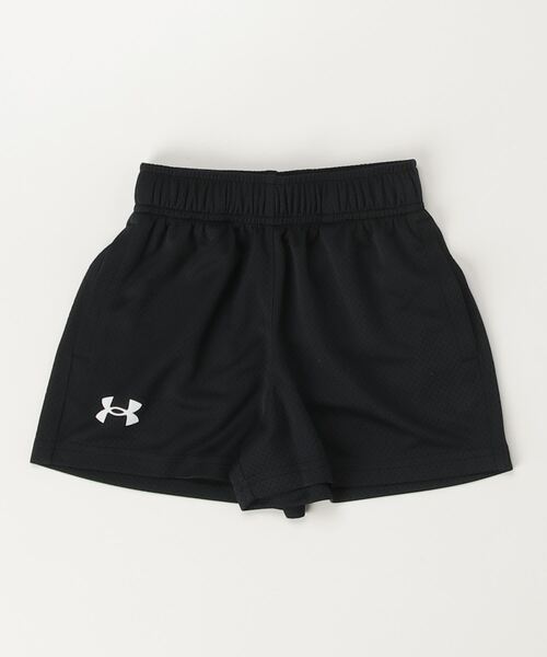 UNDER ARMOUR(アンダーアーマー)の「アンダーアーマー UAテック メッシュショーツ(その他パンツ・キッズ・ネイビー/ブラック・120cm/130cm/140cm/150cm/160cm)」の2枚目の写真
