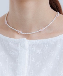 flower | フラワービーズネックレス(ネックレス)